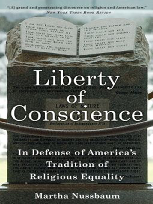 Title details for Liberty of Conscience by Martha Nussbaum - Available